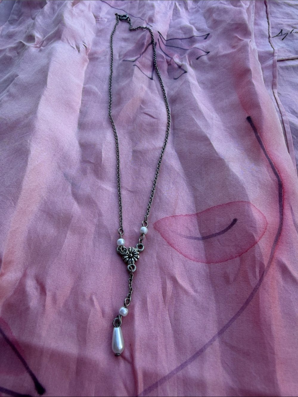16” Delicate White Crystal Drop Necklace for Women - 10 for $10 Bundle